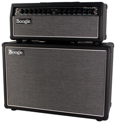 Mesa Boogie Fillmore 50 Head and 2x12 Cab, Black, Tinsel