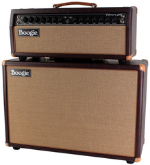 Mesa Boogie Fillmore 50 Head and 2x12 Cab, Custom Wine, Tan Grille