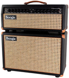 Mesa Boogie Fillmore 50 Head and 1x12 Boogie 23 Cab, Custom Black, Wicker Grille