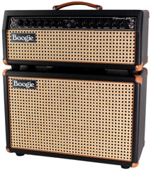 Mesa Boogie Fillmore 50 Head and 1x12 Boogie 23 Cab, Custom Black, Wicker Grille