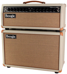 Mesa Boogie Fillmore 50 Head, 1x12 Fillmore Cab, Custom Cream, Tan Grille