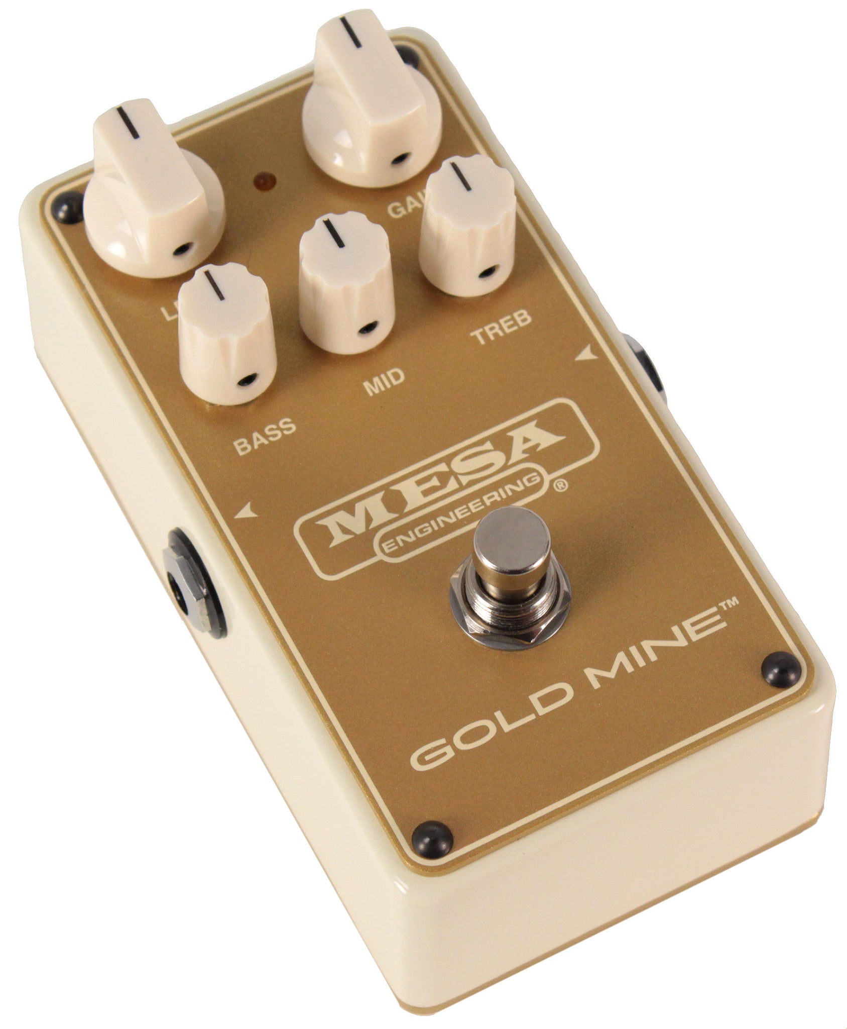 gold overdrive pedal Mesa Boogie Gold Mine Overdrive Pedal