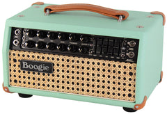 Mesa Boogie Mark Five 25 Head, Surf Green, Wicker Grille