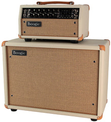 Mesa Boogie Mark Five 25 Head, 1x12 Boogie 23 Widebody Cab, Custom Cream, Tan