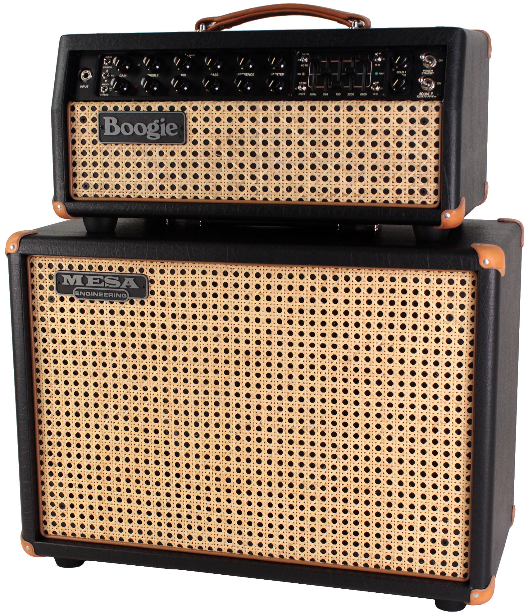 爆買い Mesa Cab Widebody Boogie 1x12 Head, 35 Five Mark Boogie ギターアンプ