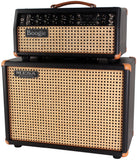 Mesa Boogie Mark Five 35 Head, 1x12 Boogie Widebody Cab, Custom Black, Wicker
