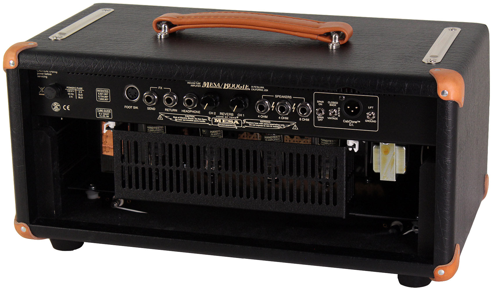 Mesa Boogie Head-Track Head And FX Loop Switcher | Long