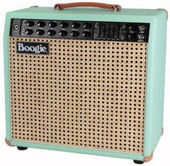 Mesa Boogie Mark Five 35 1x12 Combo, Surf Green, Wicker Grille