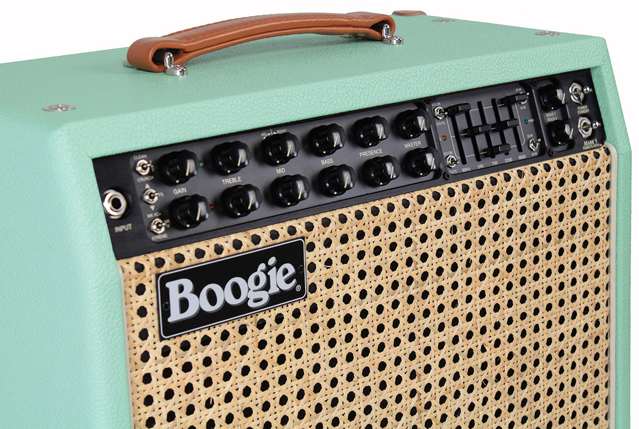 Mesa Boogie Mark V 35 1x12 Combo - Wine / Wicker | Humbucker Music