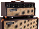 Mesa Boogie Mark Five 35 Head, Widebody Cab, Custom Wine, Wicker