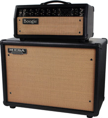 Mesa Boogie Mark Five 35 Head, 1x12 Boogie Widebody Cab, Custom Black, Tan