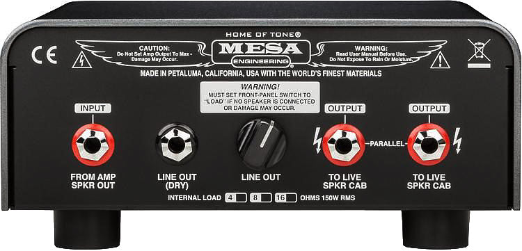 Mesa Boogie PowerHouse Attenuator - 8 Ohm | Humbucker Music