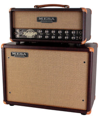 Mesa Boogie Rectoverb 25 Head, 1x12 Widebody Cab, Custom Wine Taurus