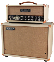 Mesa Boogie Rectoverb 25 Head, 1x12 Boogie 23 Cab, Custom Cream