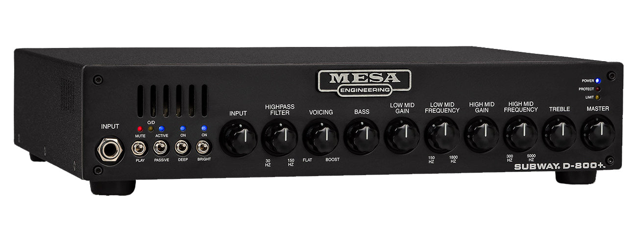 ベースアンプ/プリアンプ】MESA/Boogie SUBWAYベースアンプD-800