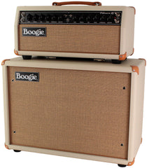 Mesa Boogie Fillmore 25 Head, 1x12 Fillmore Cab, Custom Cream, Tan Grille