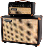 Mesa Boogie Mark Five 25 Head, 1x12 Widebody Cab, Custom Black, Wicker