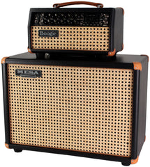 Mesa Boogie Mark Five 25 Head, 1x12 Widebody Cab, Custom Black, Wicker