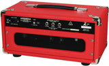 Dr. Z Carmen Ghia Head - Red w/ Salt & Pepper