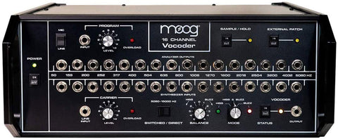 Moog Vocoder, 16 Channel
