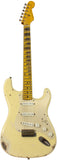 Nash S-57 Guitar, Vintage White, Gold PG