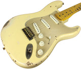 Nash S57 Guitar, Vintage White, Gold PG