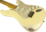Nash S-57 Guitar, Vintage White, Gold PG