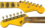 Nash S-57 Guitar, Vintage White, Gold PG