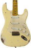 Nash S-57 Guitar, Vintage White, Gold PG