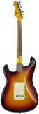 Nash S-63 Guitar, 3-Tone Sunburst