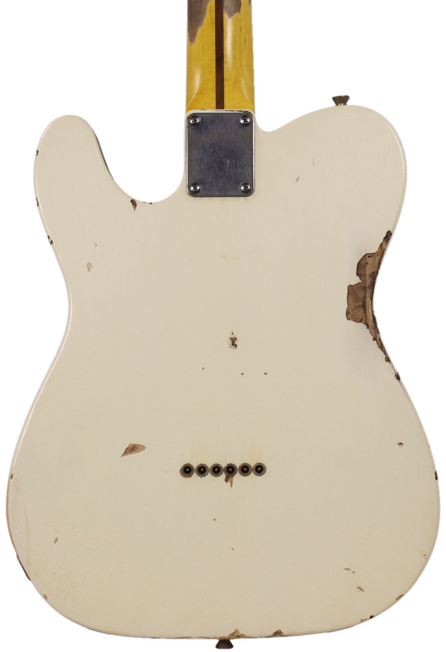 Nash T52 Guitar, Butterscotch Blonde, Extra Heavy Relic