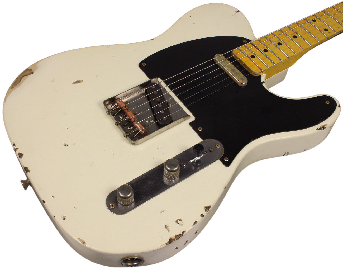 Nash T52 Guitar, Butterscotch Blonde, Humbucker | Humbucker