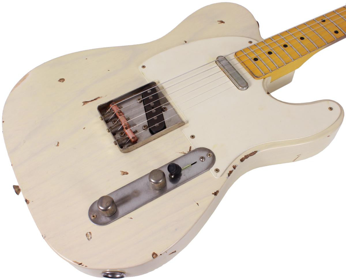 Nash T57 Guitar, Mary Kaye White | Humbucker Music Nash T57 Guitar, Mary Kaye White | Humbucker Music