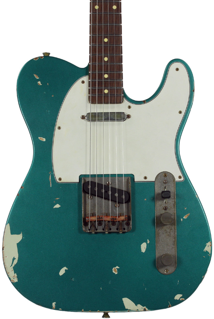 Nash T63 Guitar, Aged Sherwood Green Metallic | Humbucker Music Nash T63 Guitar, Aged Sherwood Green Metallic | Humbucker Music