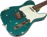 Nash T63 Guitar, Aged Sherwood Green Metallic