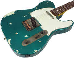 Nash T63 Guitar, Aged Sherwood Green Metallic