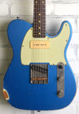 Nash T63 Guitar, Lake Placid Blue, P90 Neck