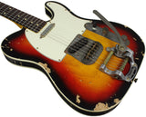 Nash TC-63 Guitar, 3 Tone Sunburst, Bigsby
