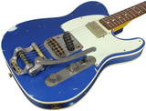 Nash T63DB Guitar, Lake Placid Blue, Bigsby