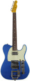 Nash TC-63 Guitar, Lake Placid Blue, Bigsby, Lollartron