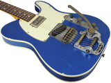 Nash TC-63 Guitar, Lake Placid Blue, Bigsby, Lollartron