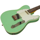 Nash T63DB Telecaster Guitar, Seafoam Green