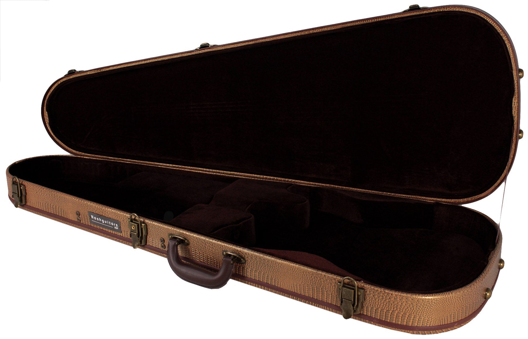 Nash T63DB Guitar, Double Bound, Fiesta Red, Light Aging Nash T63DB Guitar, Double Bound, Fiesta Red, Light Aging