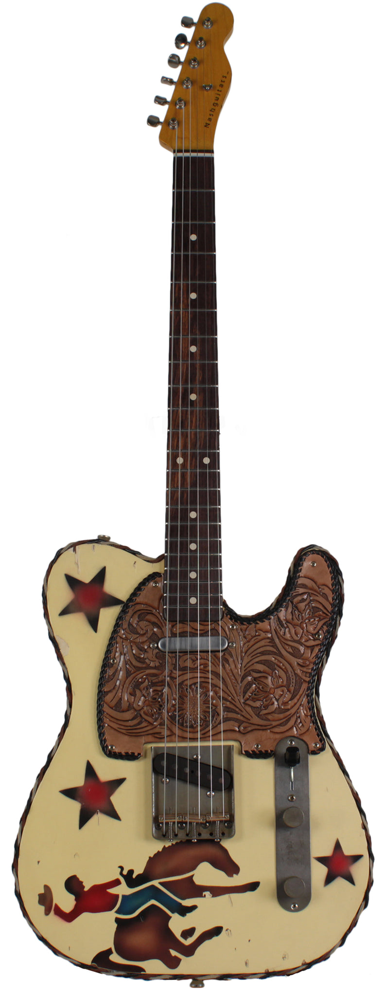 Nash Cowboy Tele - Collectors Series #4 - Swamp Ash | Humbucker Music