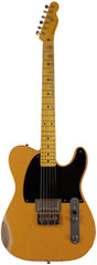 Nash E-1HB Guitar, Butterscotch Blonde, Medium Aging