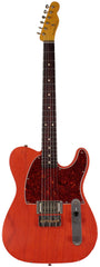 Nash E1HB Guitar, Gretsch Orange, Lollartron, Light Aging