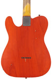 Nash E-1HB Guitar, Gretsch Orange, Lollartron, Light Aging