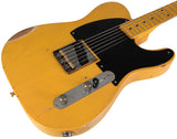 Nash E-52 Guitar, Butterscotch Blonde, Medium Aging