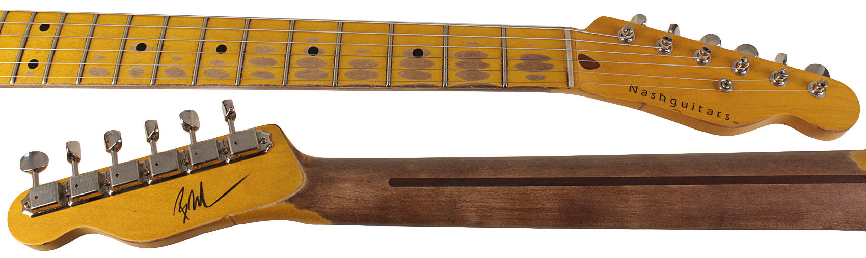 【最終】NASH GUITARS T-52 NP90 Butterscotch 最終】NASH GUITARS T-52 NP90 Butterscotch Nash T52 Guitar