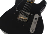 Nash E-63 Guitar, Black, Light Aging